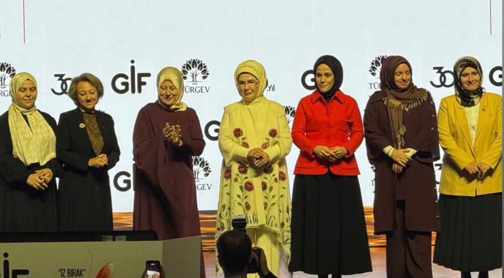 Ayşen Gürcan Ankara’da G İ F Hümeyra Ökten Yerleşkesi’nin Açılışına Katıldı1
