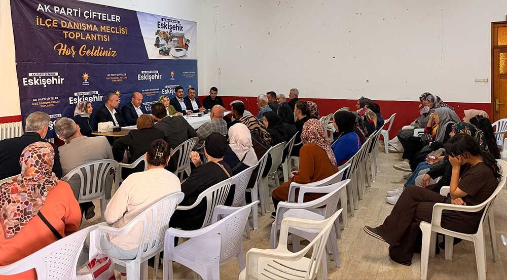 Ayşen Gürcan’dan Eskişehir’in 3 ilçesinde yoğun program