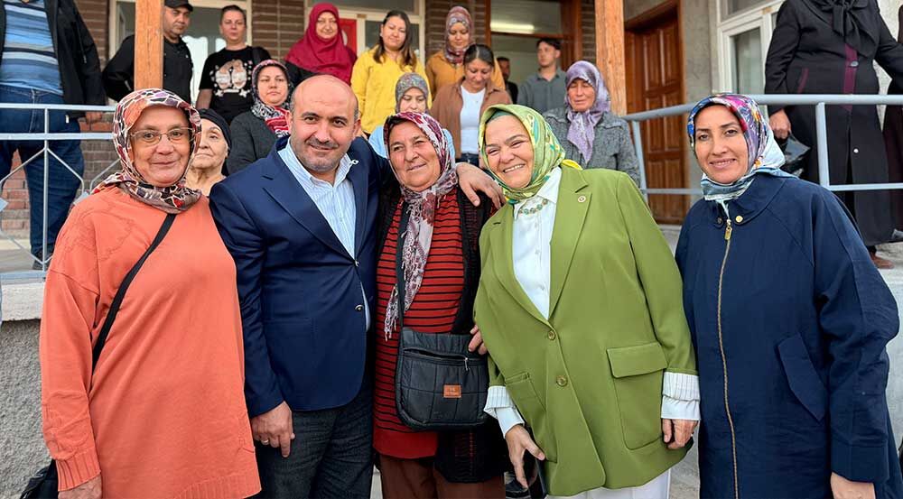 Ayşen Gürcan’dan Eskişehir’in 3 Ilçesinde Yoğun Program 21