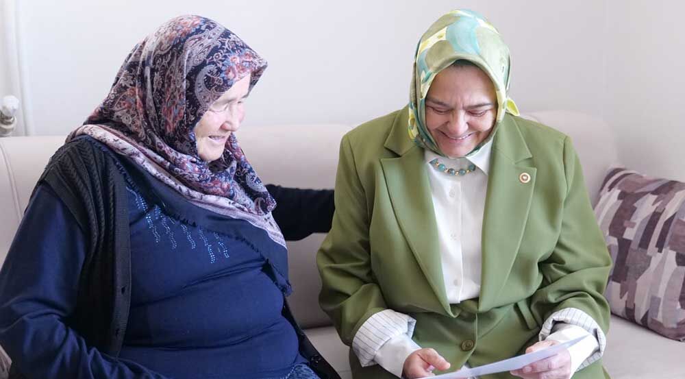Ayşen Gürcan’dan Eskişehir’in 3 Ilçesinde Yoğun Program 4