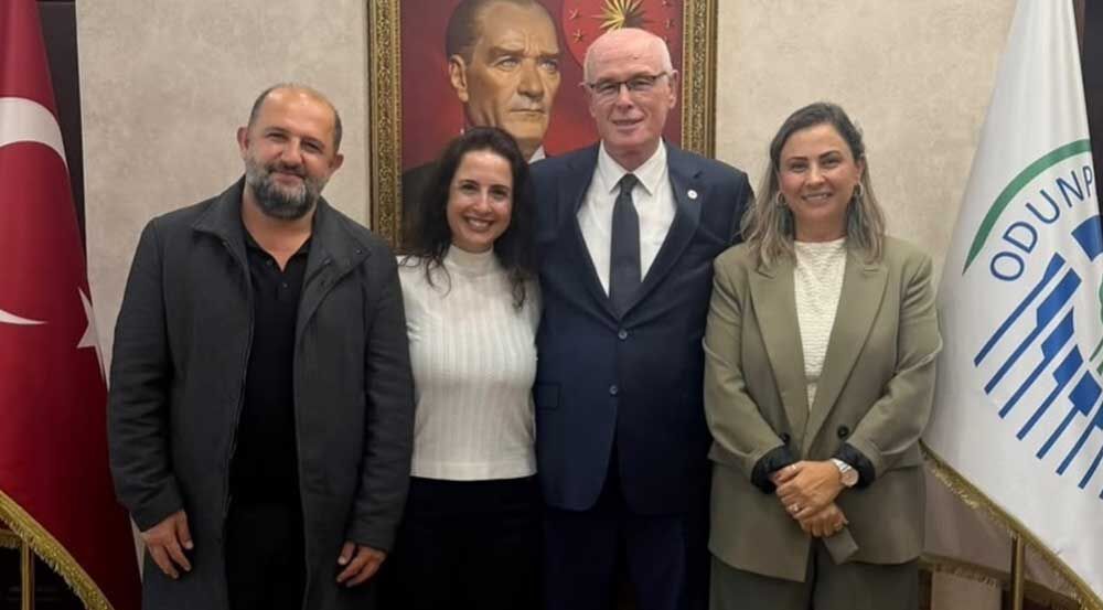 Emine Cevahir Çalıkuşu Yazıcı’dan Kazım Kurt’a Ziyaret 1