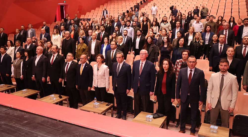 Eskişehir Barosu Genel Kurulu’nda Gündem Adalet Ve Savunma Hakkı Barış Günaydın1