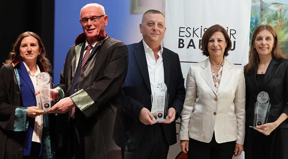 Eskişehir Barosu Genel Kurulu’nda Gündem Adalet Ve Savunma Hakkı Kazım Kurt Ayşe Ünlüce
