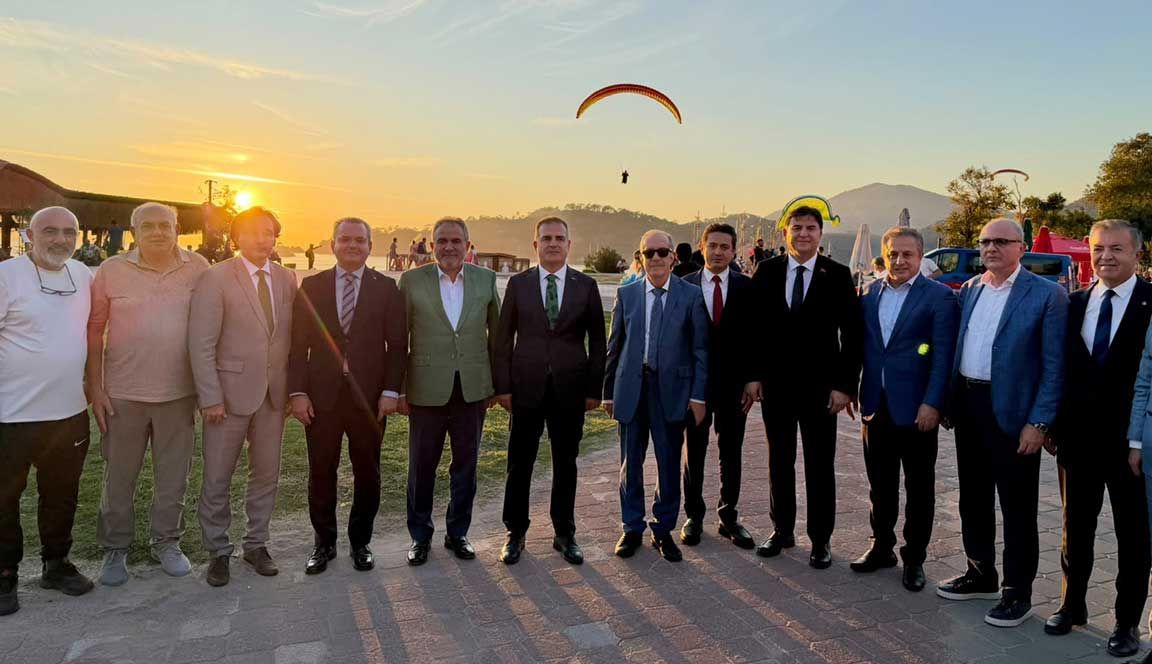 Eskişehir İnönü, Ölüdeniz’deki Hava Oyunları Festivalinde Öne Çıktı 2