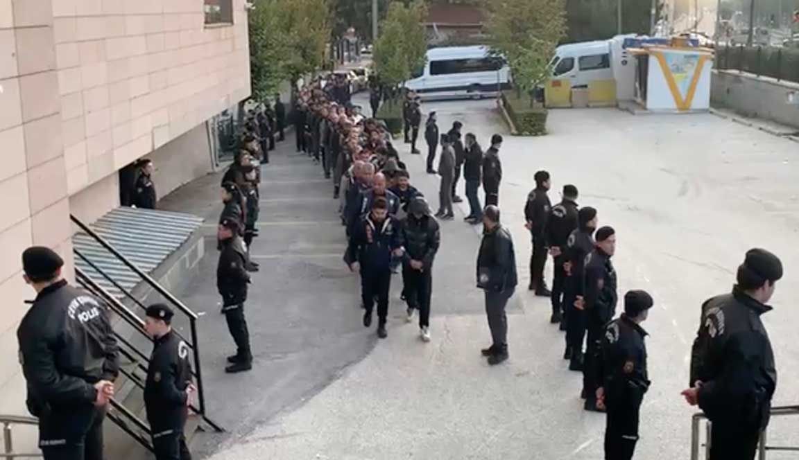 Eskişehir Merkezli Yasa Dışı Bahis Operasyonunda 86 Kişi Adliyede
