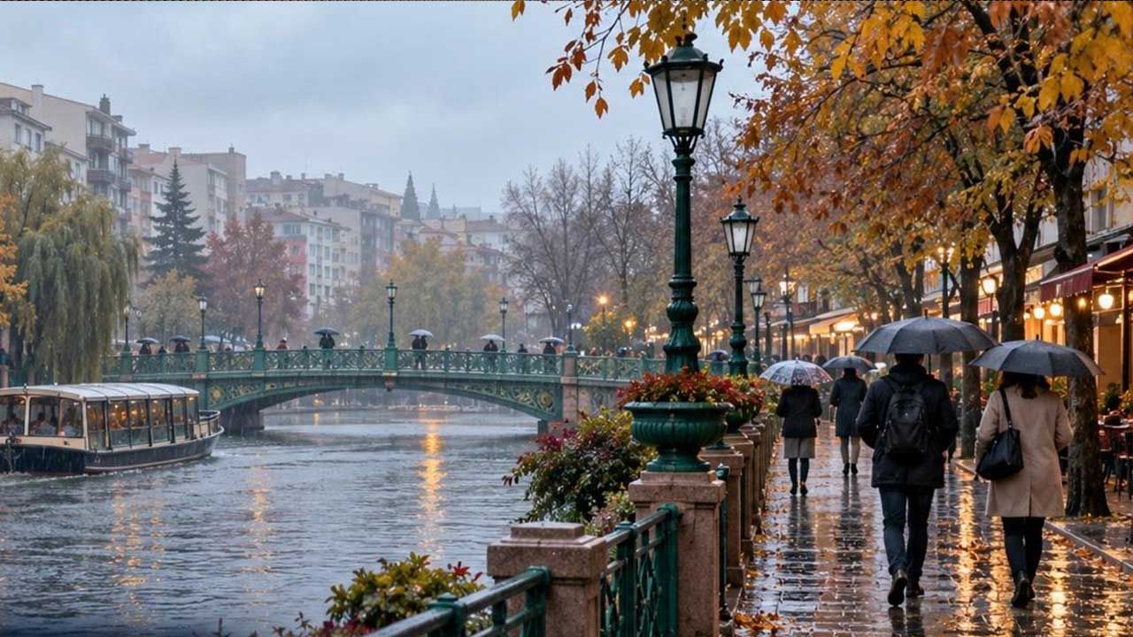 Eskişehir’de bugün hava nasıl olacak? Meteorolojiden sağanak alarmı