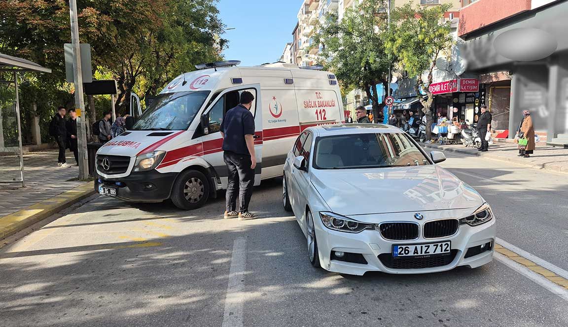 Eskişehir’de Yaşlı Kadına Çarpan Sürücüden Dikkat Çeken Sözler 1
