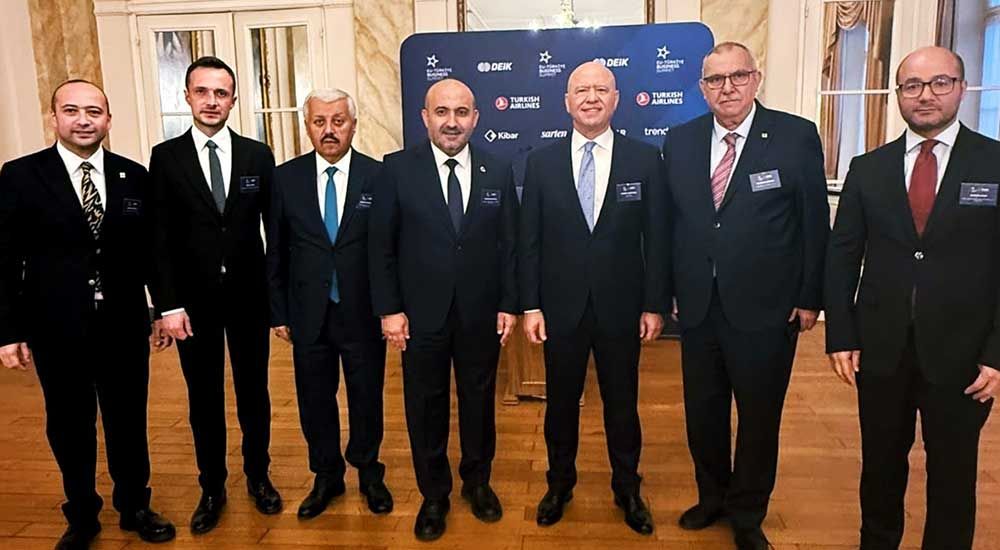Gürhan Albayrak, Eskişehir Kalkınma Platformu, Eskişehir Sanayi Odası, Brüksel, Eskişehir Yatırımları, D E İ K E U Türkiye Business Summit, Eskişehir Sanayi, Türkiye A B Ilişkileri 1-1