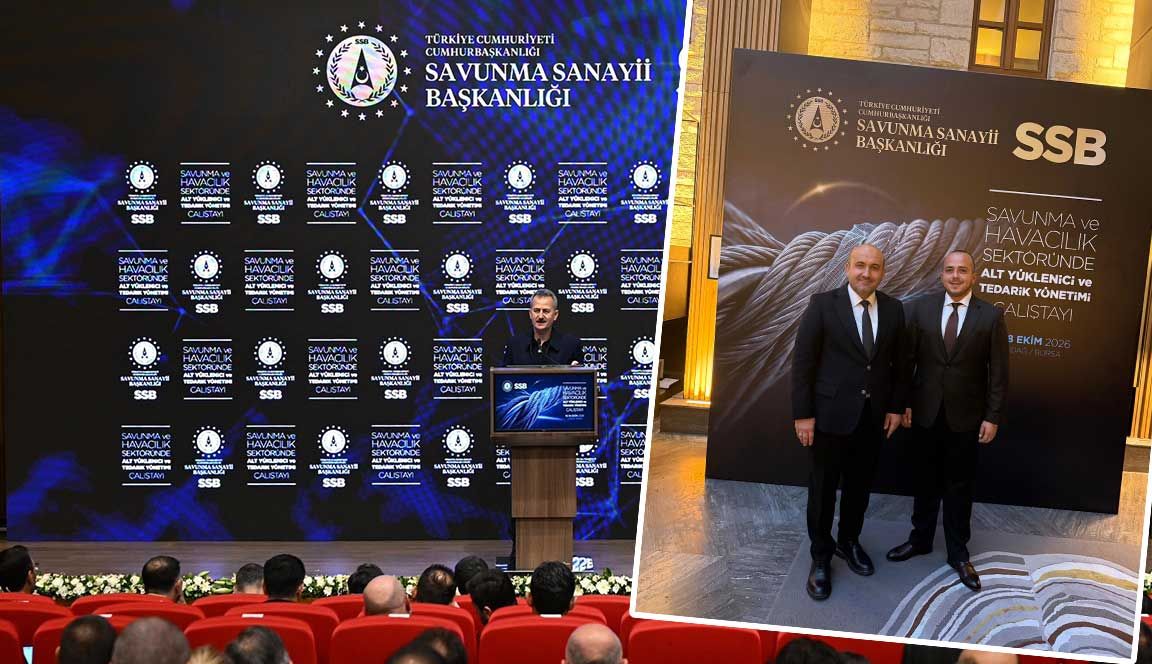 Gürhan Albayrak savunma sanayisi çalıştayına katıldı