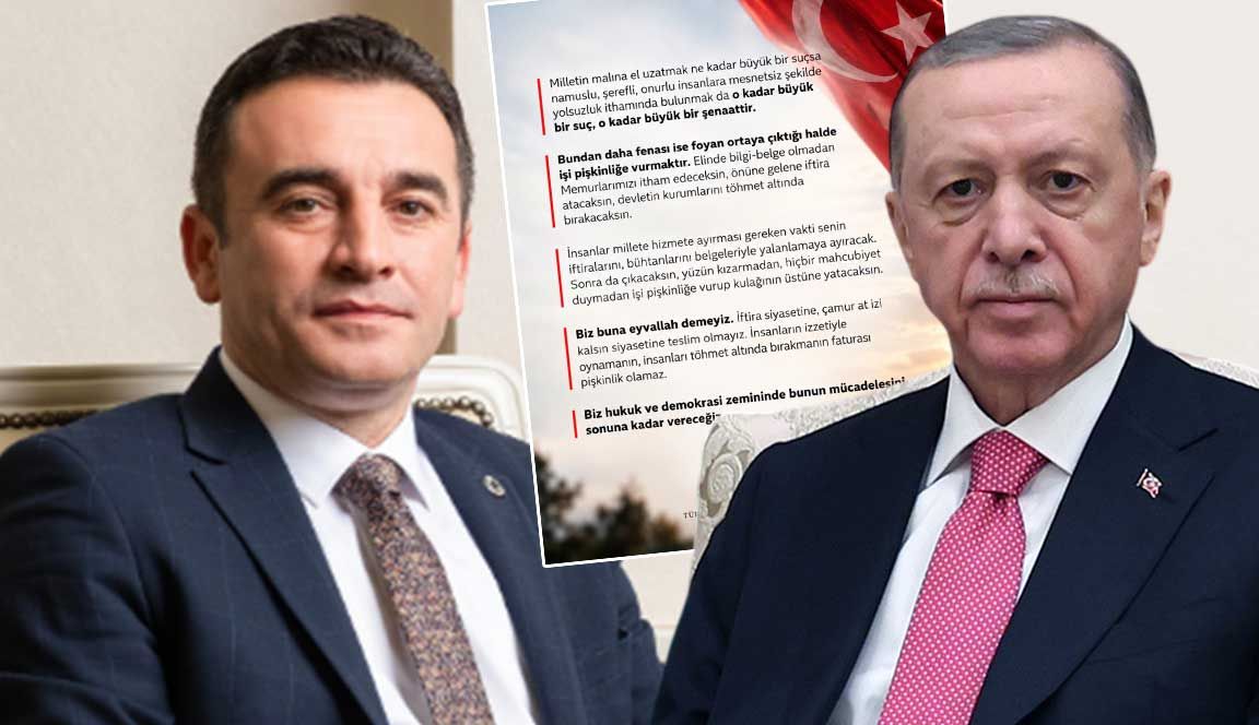 Cumhurbaşkanı Erdoğan’ın sözlerini paylaşan Sivrihisar Belediye Başkanı Habil Dökmeci’den AK Parti iddialarına yanıt