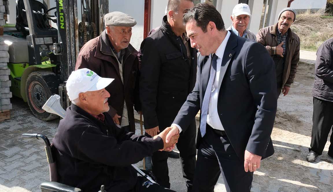 Habil Dökmeci Sahada Incelemelerde Bulundu 3