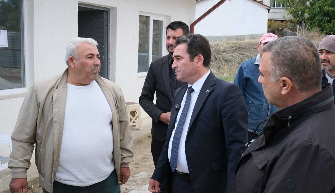 Habil Dökmeci Sahada Incelemelerde Bulundu 4