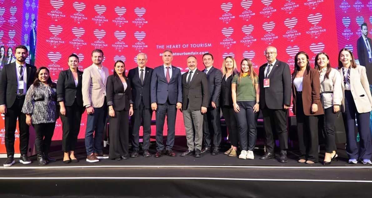 Habil Dökmeci Sivrihihar Vizyonu Için Antalyada