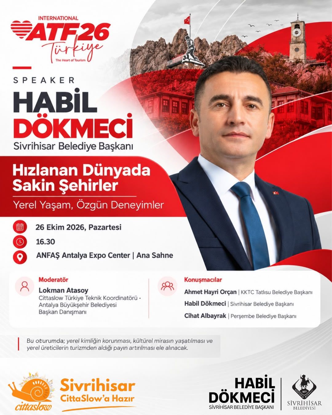 Habil Dökmeci Sivrihisar Belediye Başkanı-1