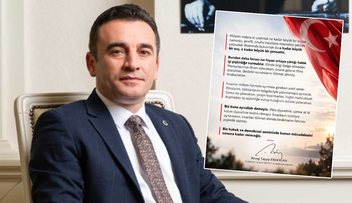 Habil Dökmeci Sivrihisar Belediye Başkanı Ve Cumhurbaşkanı Recep Tayyip Erdoğan Paylaşımı