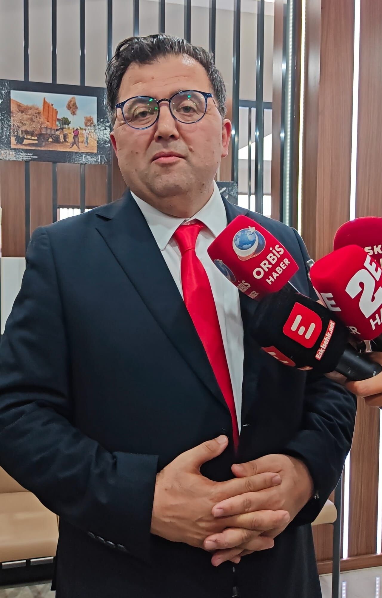Ahmet Oğuz Eskişehir Ticaret Borsası Başkanı