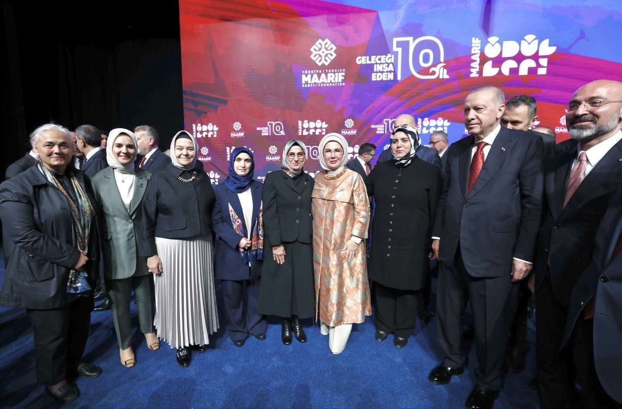 Ayşen Gürcan’dan Maarif Vakfı mesajı: “Ayrı bir gurur vesilesi”