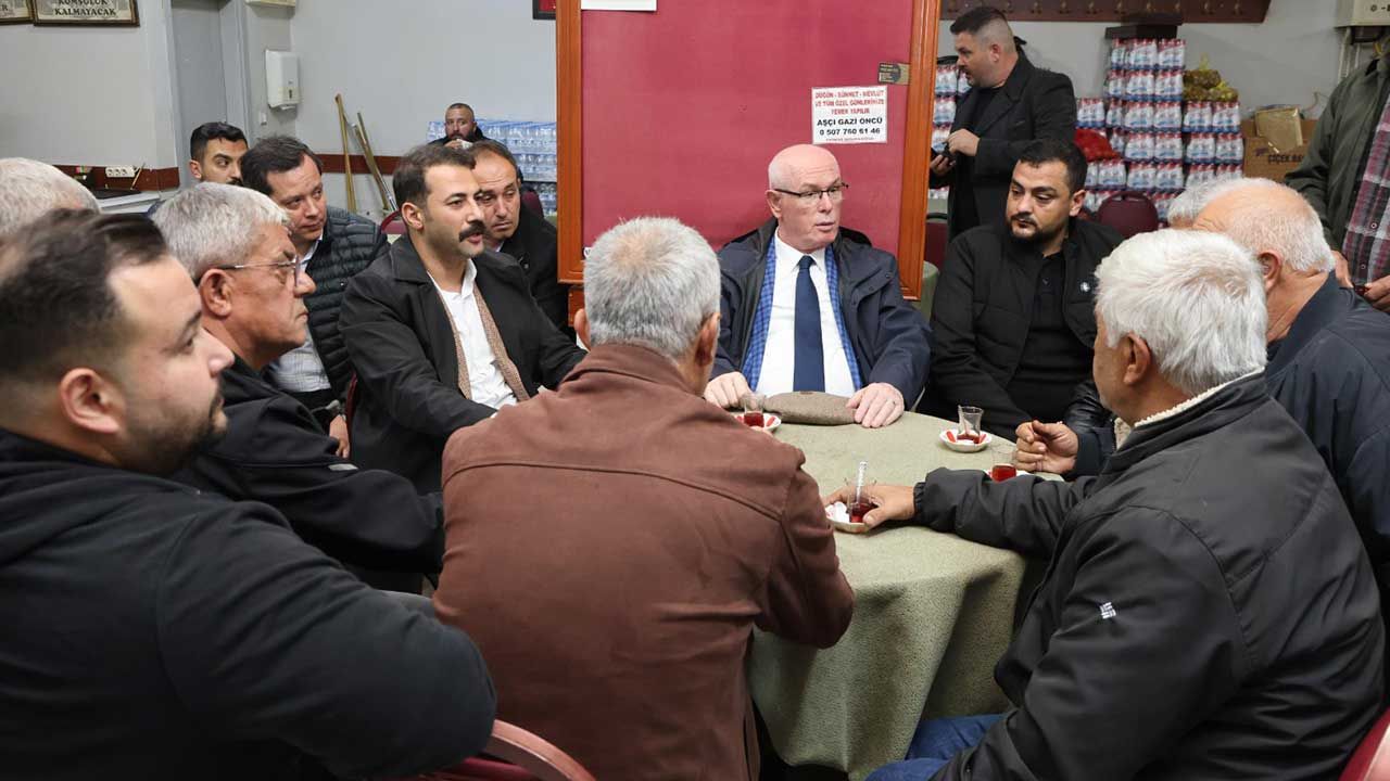 Kazım Kurt Emek Mahallesi’nde Birinci Parti Olacağız 1