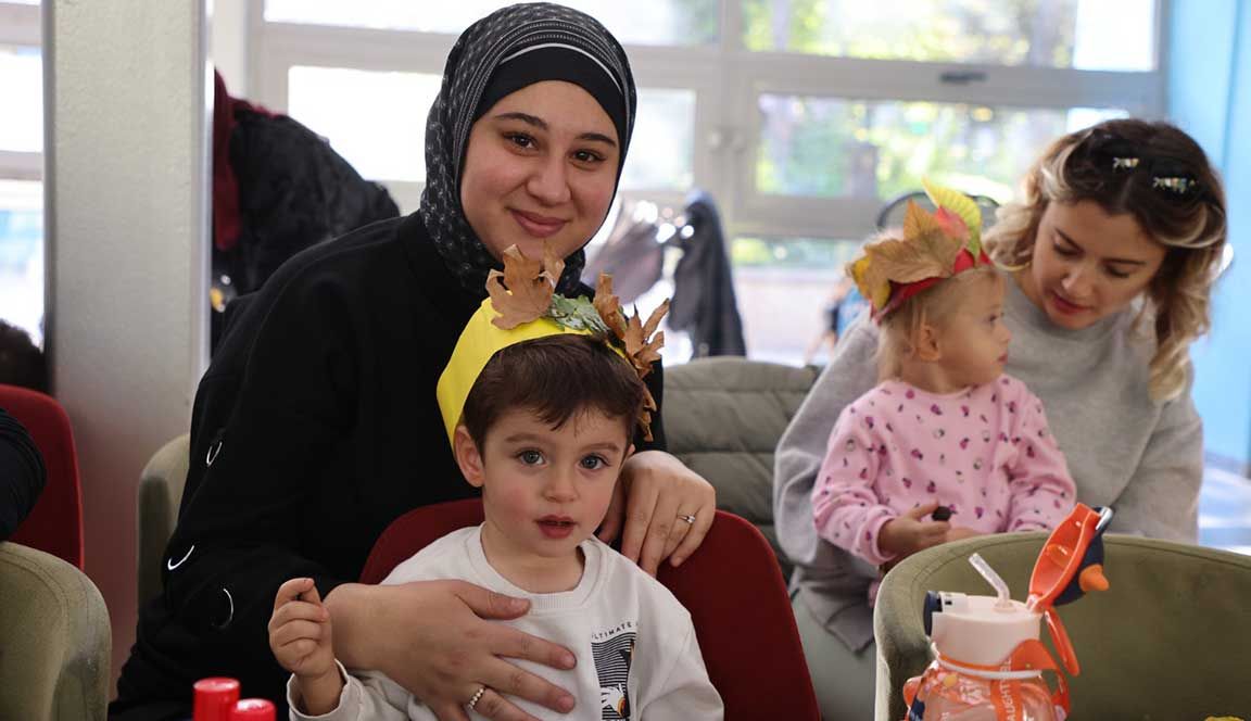 Kazım Kurt’un Desteğiyle Anneler Alaaddin Park Cafe’de Buluştu 8