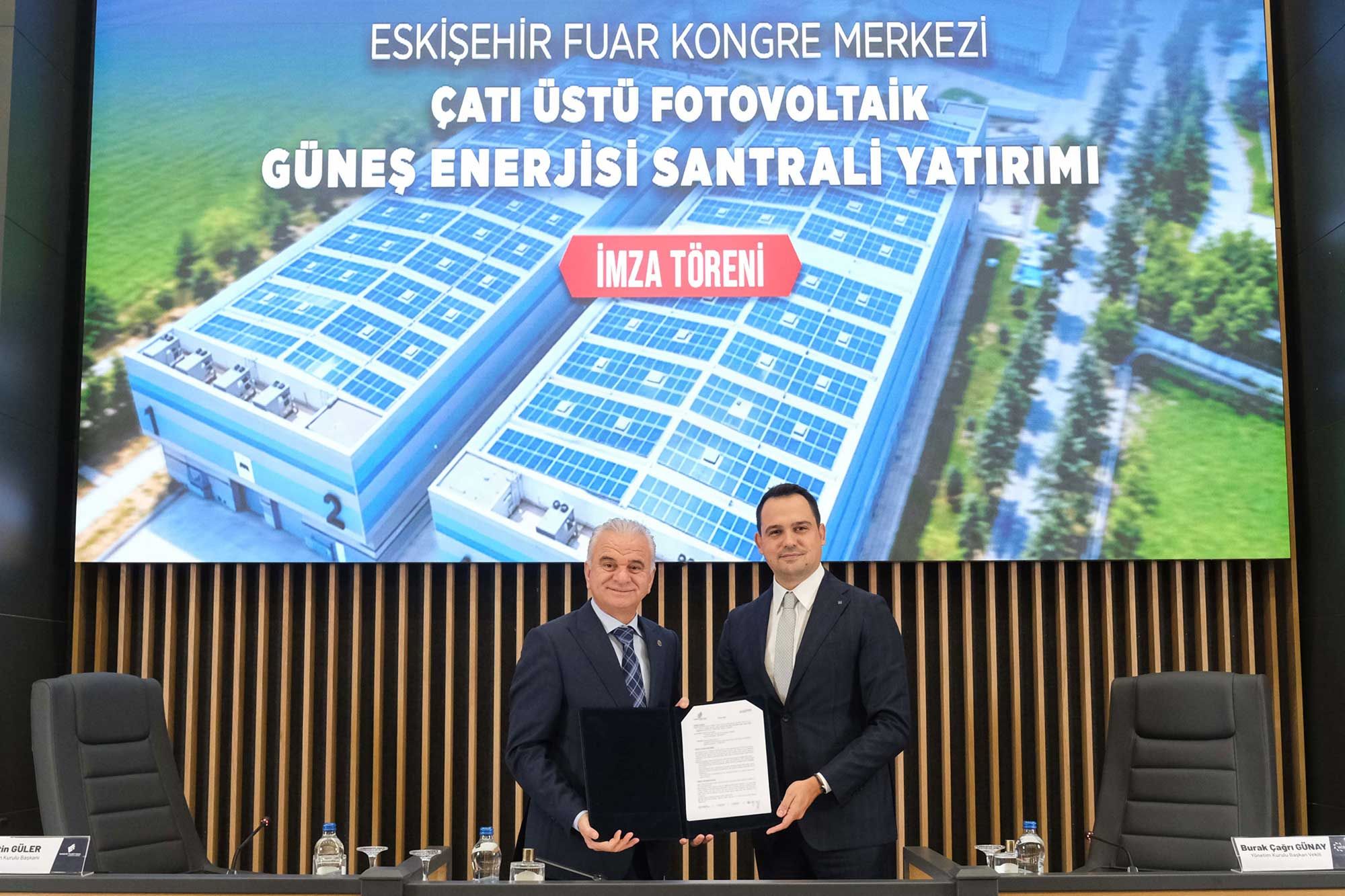 Metin Güler’den E T O’ya 632 K W’lık Güneş Enerjisi Yatırımı 2