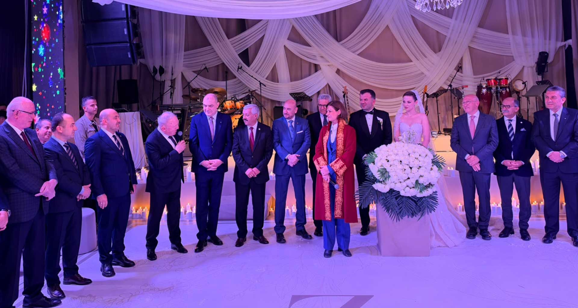Metin Güler'in Oğlu Egemen Güler, Zeynep Aykın Ile Hayatını Birleştirdi 1
