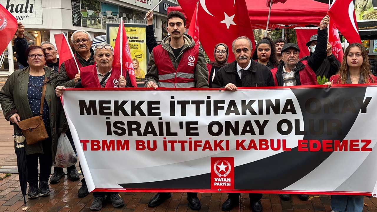 Mustafa Erdönmez’den TBMM’ye Mekke İttifakı çağrısı