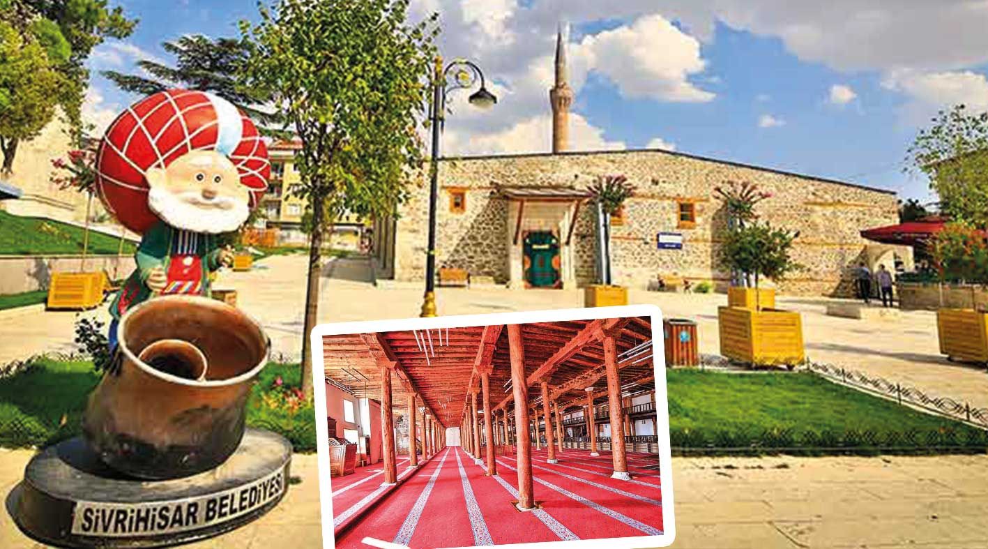 S İ V R İ H İ S A R U L U C A M İ İ Sivrihisarda Gezilecek Yerler1