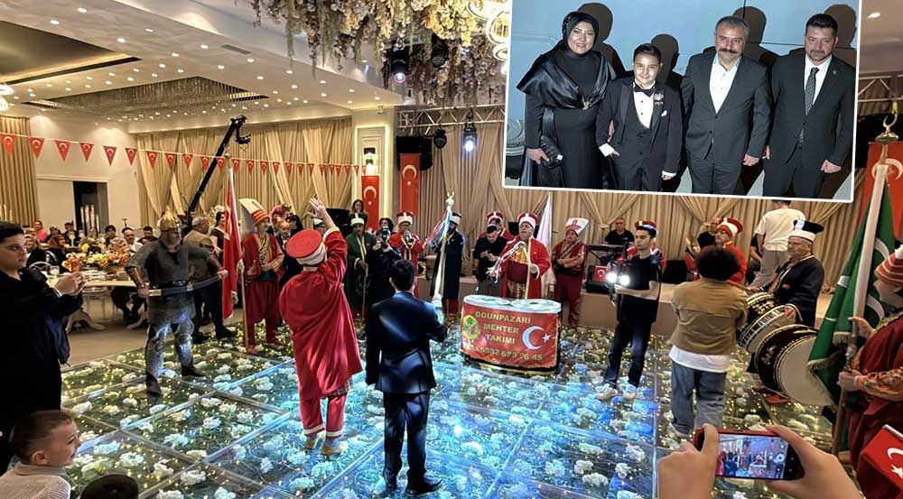 Şehit Babasının Adını Taşıyan T O M A, Eyüphan’ın Sünnet Aracı Oldu 1