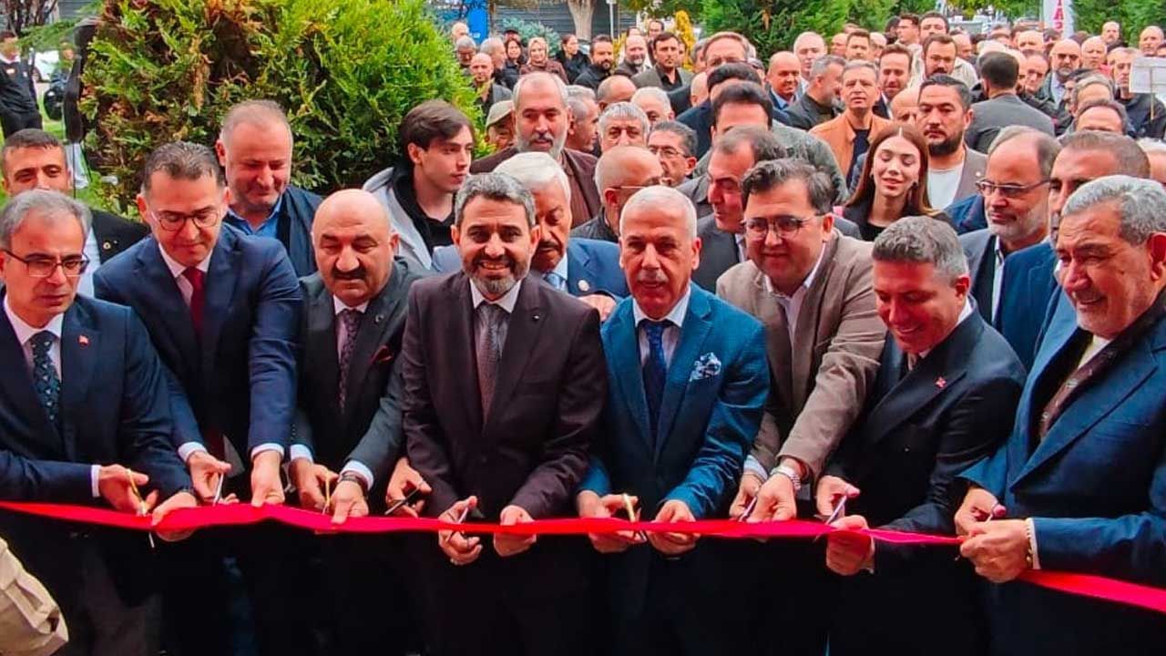 Servet Keskin’in Ev Sahipliğinde Etevim Ve M A D O’ya Görkemli Açılış