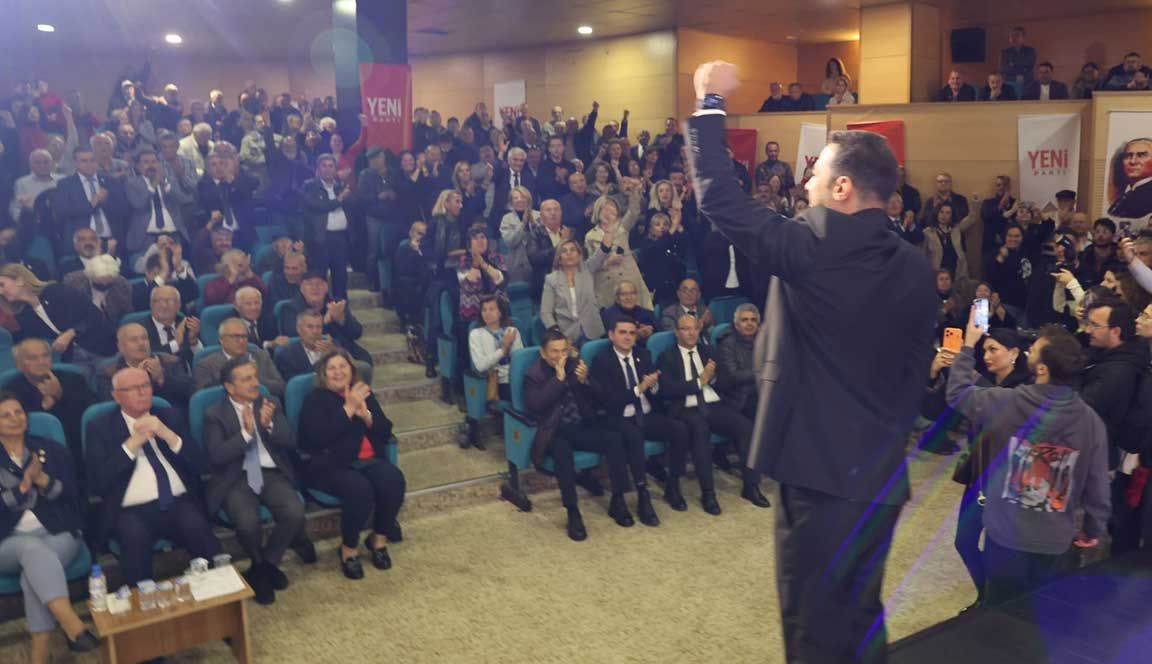 Talat Yalaz Yeni Parti Eskişehir Kurucu Il Başkanı