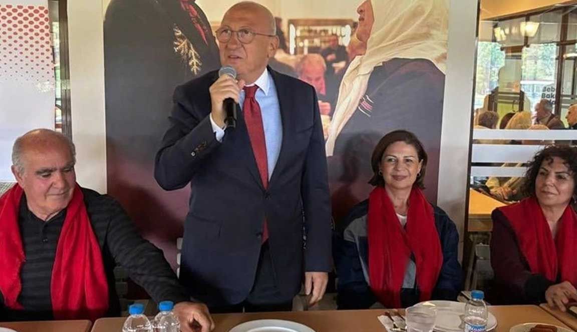 Eskişehir’de Utku Çakırözer’den emeklilere dikkat çeken mesaj