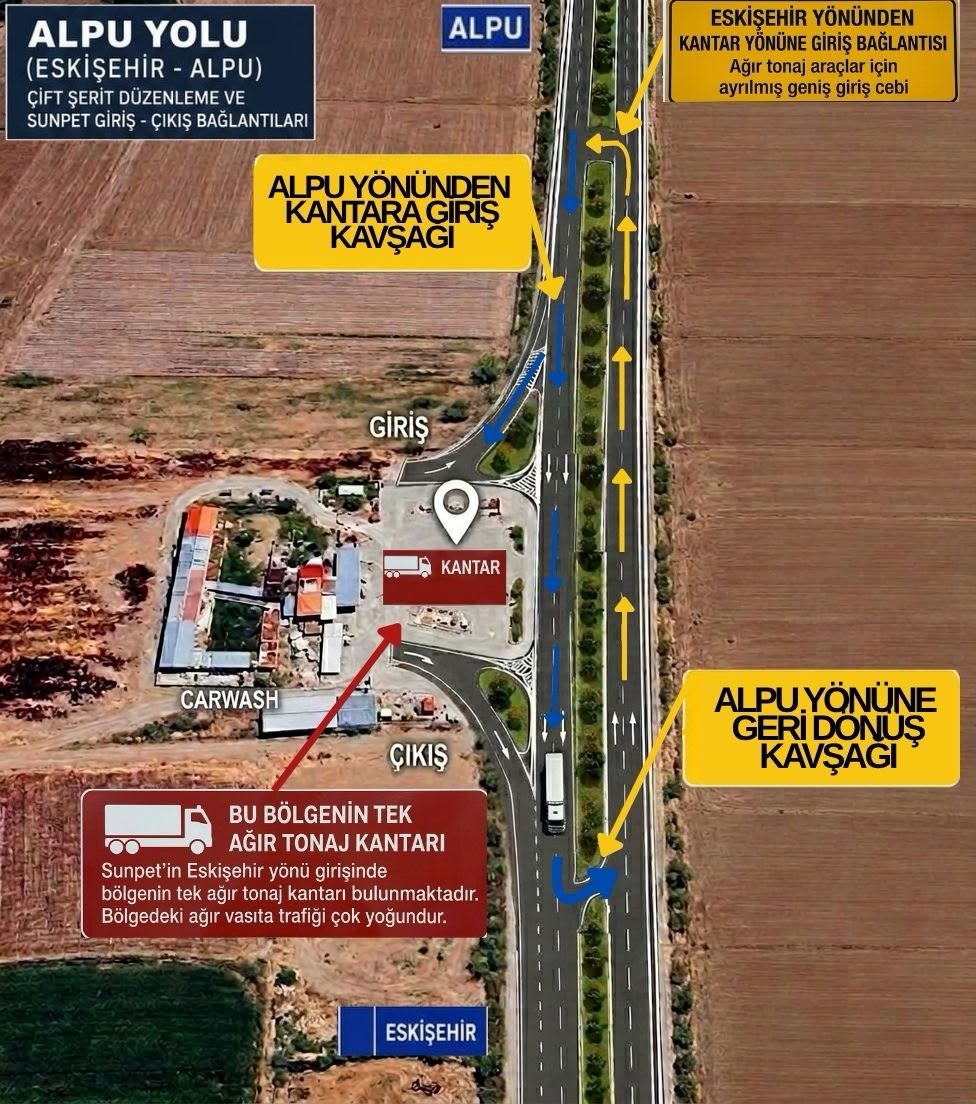 Gürol Yer’den Karayollarına çağrı: Ağapınar’daki kantara dönüş istiyoruz